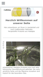 Mobile Screenshot of cultglas.de